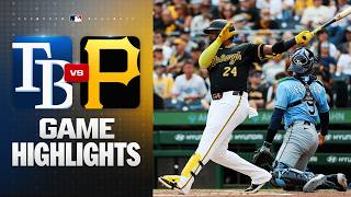 Rays vs. Pirates Game Highlights (4/18/26) | MLB Highlights