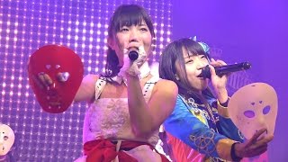 20150814 仮面女子「大冒険☆」＠常設劇場パームス
