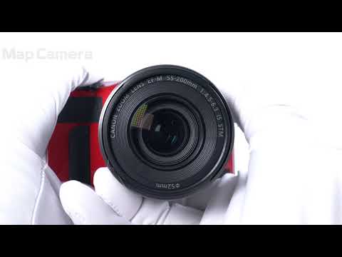 Canon (キヤノン) EF-M55-200mm F4.5-6.3 IS STM 並品