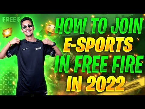 How To Play Esports In Free Fire In 2022 || How To Join Esports An Game In Free Fire India