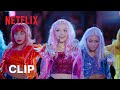 Dirty Candy Performs 'Wow' Clip | Julie and the Phantoms | Netflix After School