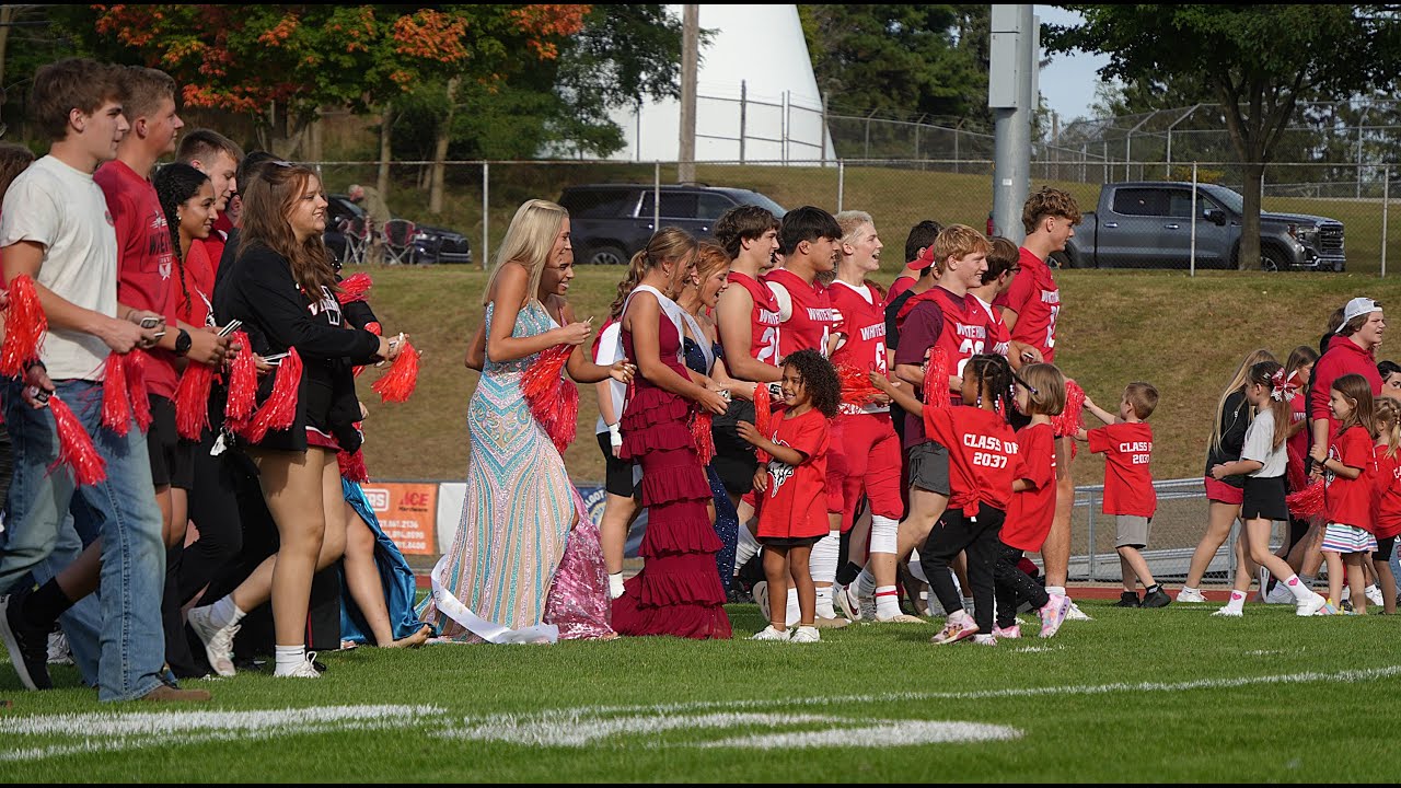 Sights and sounds from Whitehall District Schools' 2024 homecoming festivities