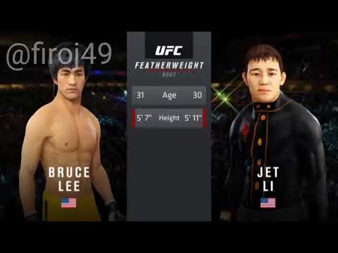 bruce lee vs jet li🔥|martial art steps🔥|fantastic fight|#brucelee#ufc#youtube #viralvideo#trending