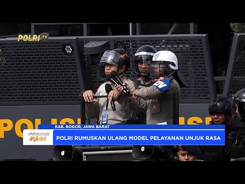 SIMULASI PELAYANAN UNJUK RASA DIPERAGAKAN PADA APEL KASATWIL 2025