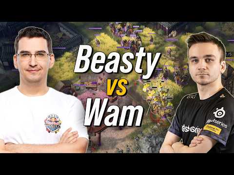 Beasty vs Wam BO5 in The Cracked Cup Finals