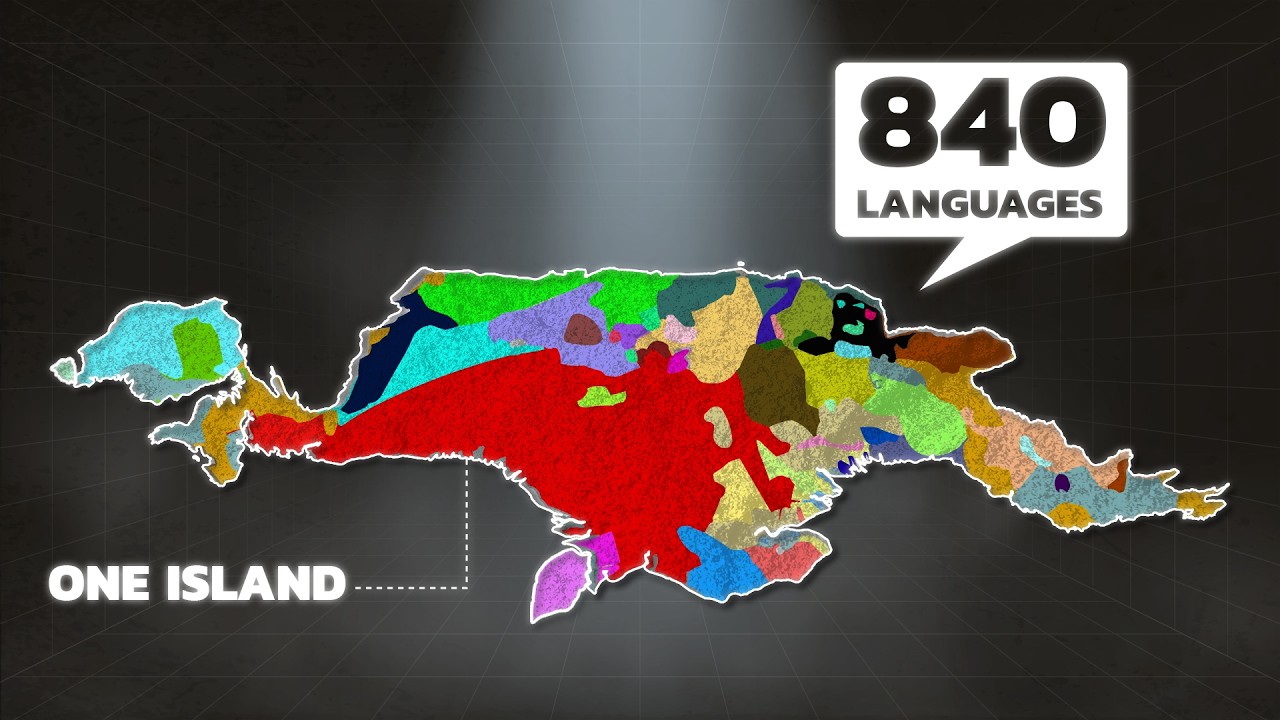 1 Island, 1000 Languages