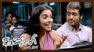 Ghajini Tamil Movie  Scenes  Suriya Purpose Love T