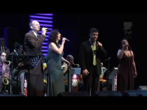 NEW YORK VOICES "on a clear Day"  at Java Jazz Festival