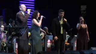 NEW YORK VOICES "on a clear Day"  at Java Jazz Festival