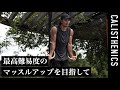 究極のマッスルアップ習得への道／地道にコツコツと [カリステニクス･自重トレ][つり輪]