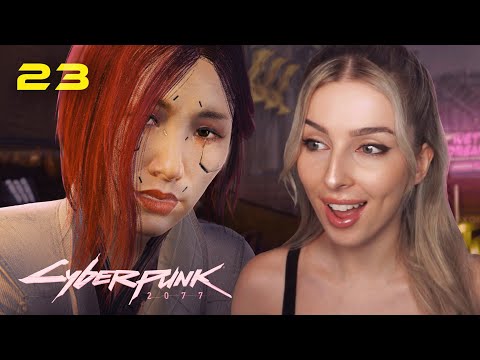 FINALLY STARTING PHANTOM LIBERTY! | Playing Cyberpunk for the First Time (PART 23)