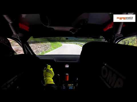 RALLY CAMUNIA 2021 / COPPENS - DEGOUT / SKODA FABIA R5 / ON-BOARD PS 5 VALSAVIORE