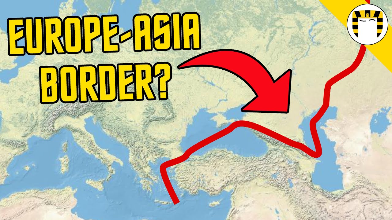 What separates Russia from Europe?