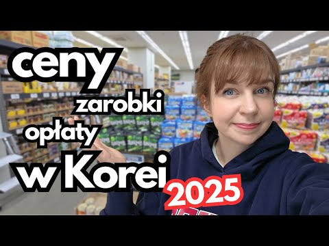 Ile zarabia się w Korei a ile wydaje? Ceny, zarobki, rachunki, koszty życia 2025