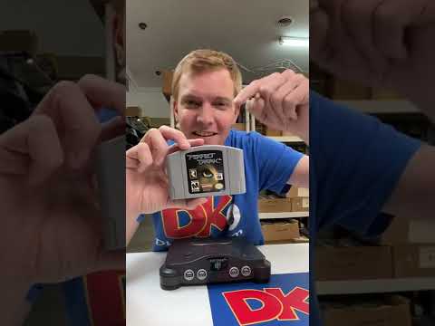 You Came This Close To Having Your Face In Perfect Dark!