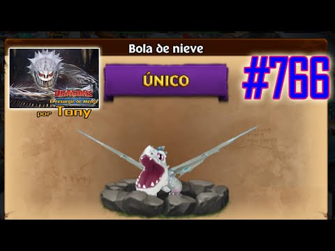 Dragones, el Resurgir de Mema "Cap. 766 - Bola de nieve" por Tony