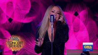 Mariah Carey With You [Live] Good Morning America 2018 HD