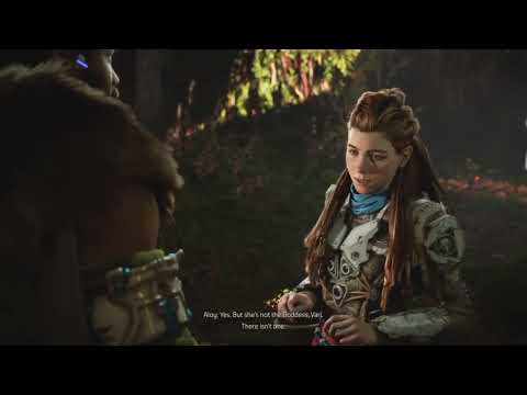 Aloy Tells the Truth to Varl about her Real Identity - Horizon Forbidden West