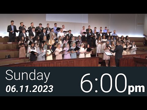 06/11/2023 Sunday 6pm - Full Service