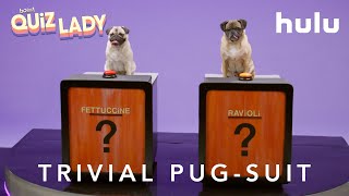 Quiz Lady | Trivial Pugsuit | Streaming on Hulu Nov 3