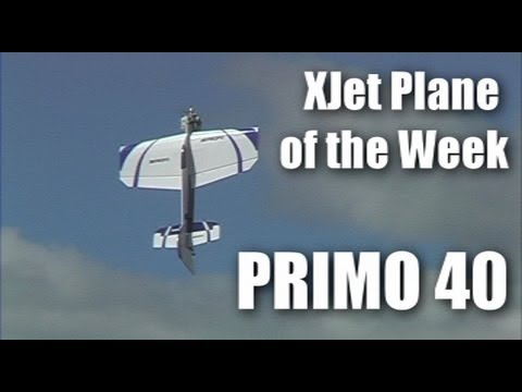 XJet's RC plane of the week: The Primo 40 3D profile