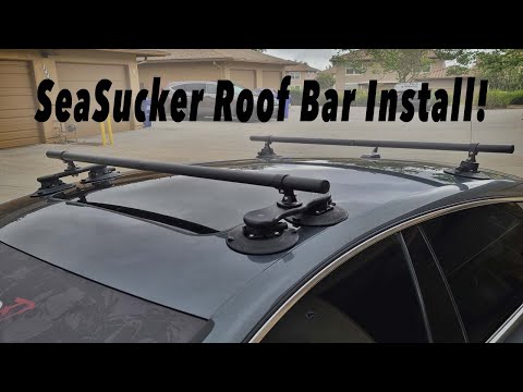 Installing SeaSucker Roof Bars