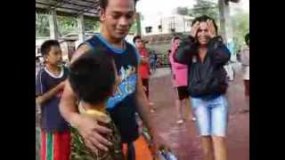 preview picture of video 'MALAKAT buKID Charity Climb, Magic Act by Melvin'