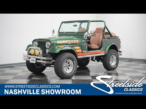 1978 Jeep CJ7 (CC-1660910) for sale in Lavergne, Tennessee
