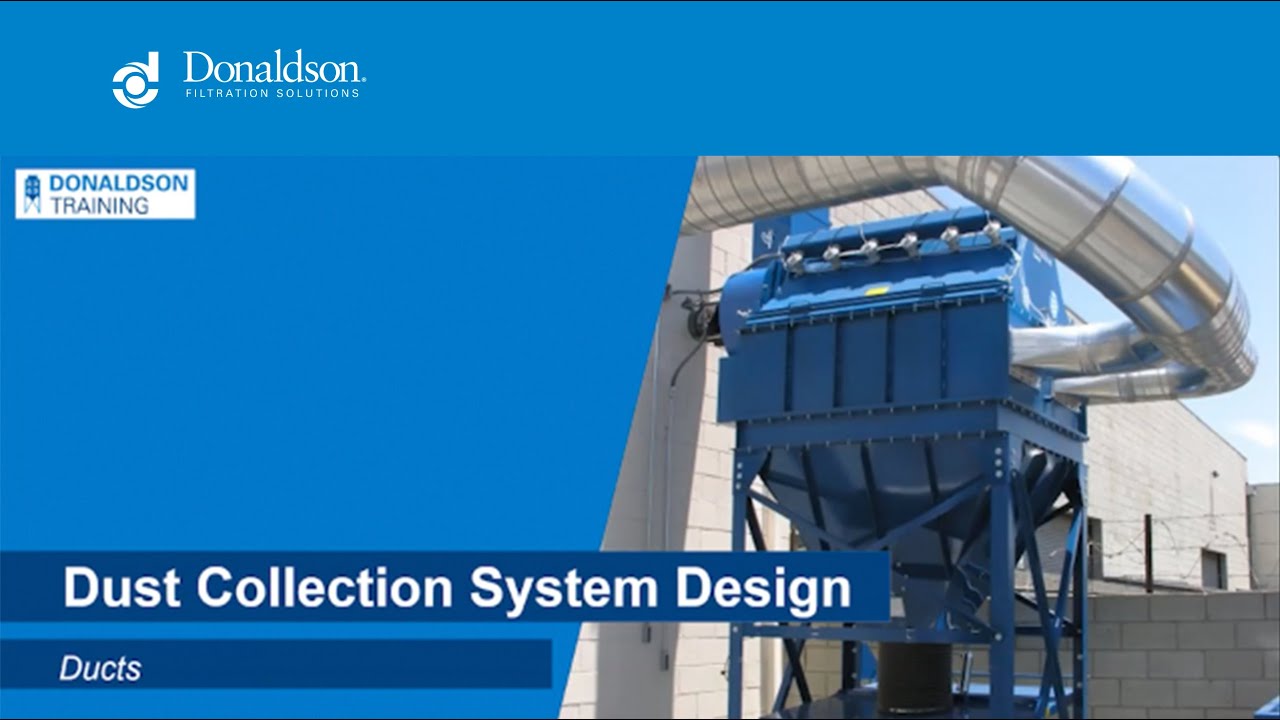 Dust Collection System Design: Ducts