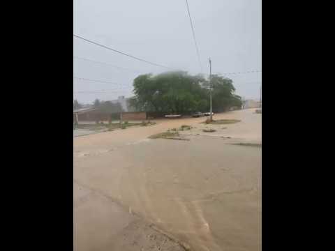 Muita chuva em Caetanos-BA 25/02/26