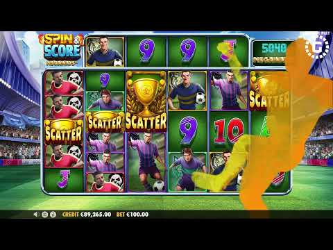 Spin & Score Megaways™ by Pragmatic Play Video Review | GamblerID