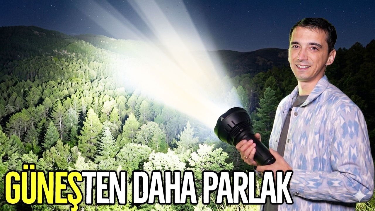 Dünya'nın En Güçlü El Fenerini Aldım! (2026)
