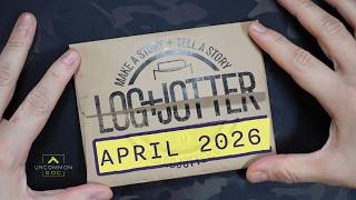 Log + Jotter April 2026: Pocket Notebook Subscription Unveiling