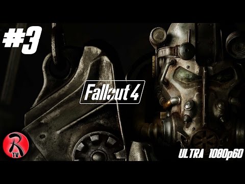 Zagrajmy w Fallout 4 PL #3 - Powrót do domu [GAMEPLAY PL][PREMIERA][60FPS]