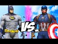 BATMAN VS CAPTAIN AMERICA EPIC BATTLE