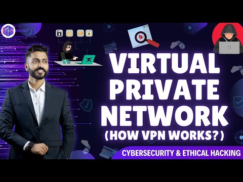 What is VPN | How VPN Works 🕵️‍♂️| Virtual Private Network (VPN) with Real Life Examples