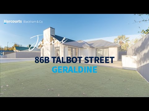 86b Talbot Street, Geraldine, Canterbury, 3 bedrooms, 2浴, House