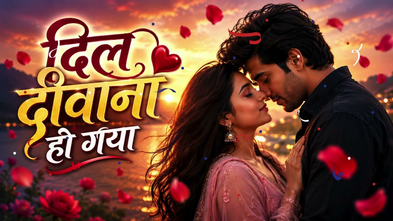 ❤️ Dil Deewana Ho Gaya | 90s Bollywood Romantic Song | manshi yadav #hindisong
