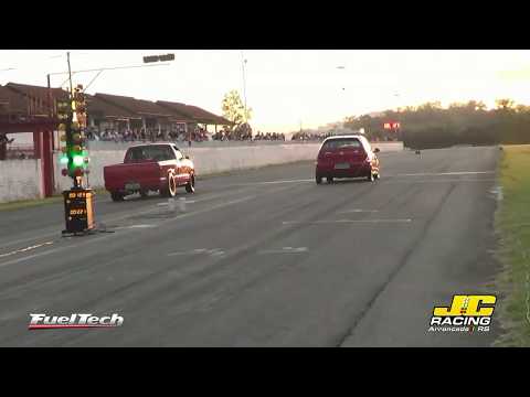 1º Racha Guaporé RS - Gol GTI 3333