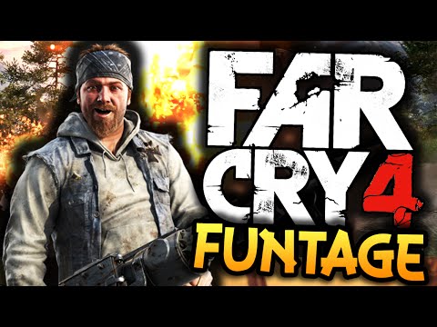 Far Cry 4: Funtage! - (FC4 Funny Moments Gameplay)