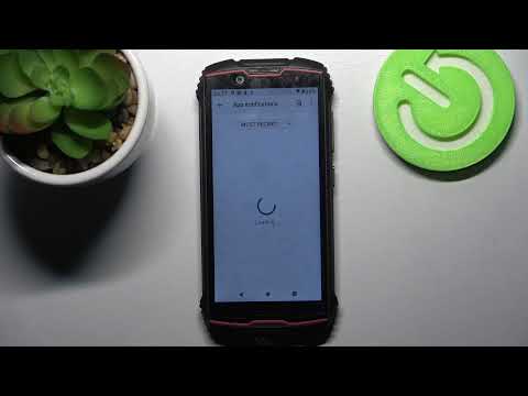 How to Change Notifications Settings on CUBOT King Kong Mini 2 | Enable/Disable Notifications
