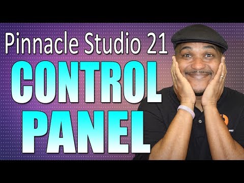 Pinnacle Studio 21 Ultimate Control Panel Tutorial Workflow Series 1