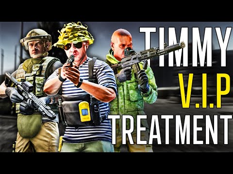 The Most Wholesome Tarkov Game EVER! (WE PROTECTED HIM!)