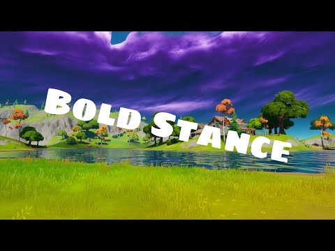 [Fortnite Chapter 2 Season 2] Bold Stance Emote