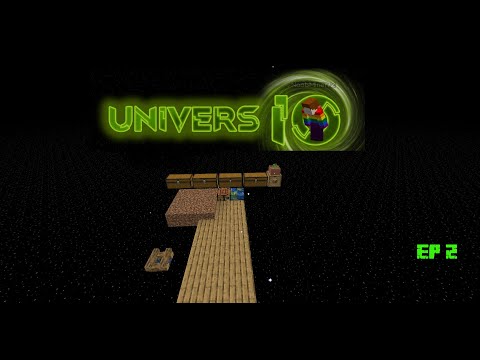 UniversIO Episode 2 Early Botania and other shenanigans