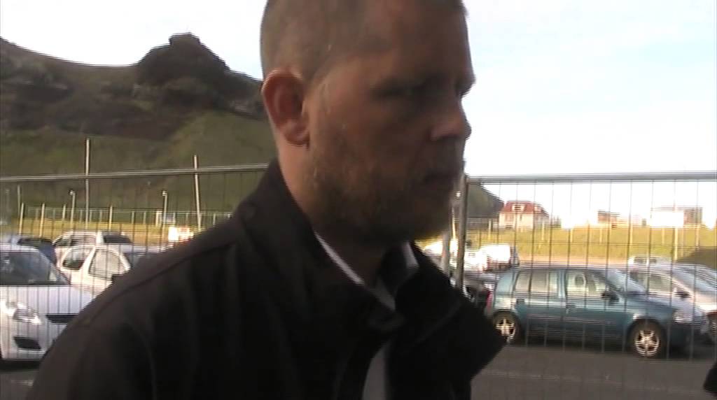 Siggi Raggi: Mér fannst hann ekkert negla hann niður