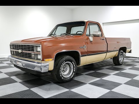 1983 Chevrolet C10 (CC-1865025) for sale in Sherman, Texas