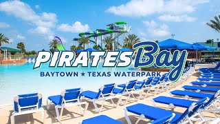 Pirates Bay Waterpark | Baytown, Texas