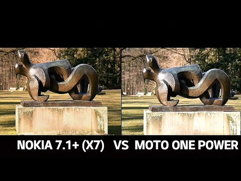 Nokia 7.1 Plus VS Motorola Moto One Power CAMERA TEST COMPARSION IN DETAIL