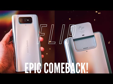 ASUS Zenfone 8 Flip: The Comeback Is REAL! Stock Android + SD888 = WIN???